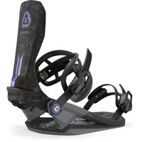 Men's Source FC Snowboard Bindings - Fc Black