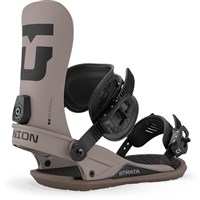Men's Strata Snowboard Bindings - Brown 27