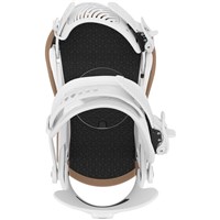 Men's Strata Snowboard Bindings - White 27