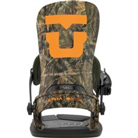 Men's Ultra Snowboard Bindings - Camo 27