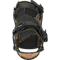 Men's Ultra Snowboard Bindings - Camo 27