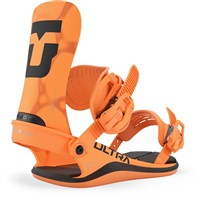 Men's Ultra Snowboard Bindings - Orange 27