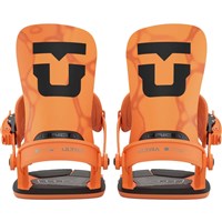 Men's Ultra Snowboard Bindings - Orange 27