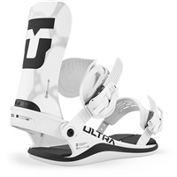 Men's Ultra Snowboard Bindings - White 27