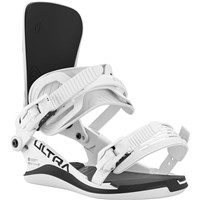 Men's Ultra Snowboard Bindings - White 27