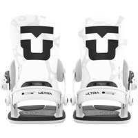Men's Ultra Snowboard Bindings - White 27