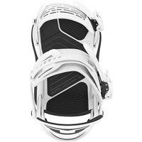 Men's Ultra Snowboard Bindings - White 27