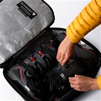 Weekend Warrior 2.0 - 40 Liter Boot Bag - Diamant Black