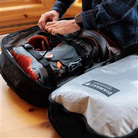 Weekend Warrior 2.0 - 40 Liter Boot Bag - Diamant Black
