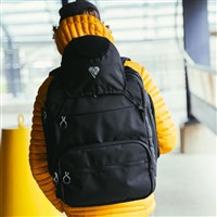 Weekend Warrior 2.0 - 40 Liter Boot Bag - Diamant Black