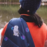 Nathalie Leté Patch Collection - White Snowy Owl