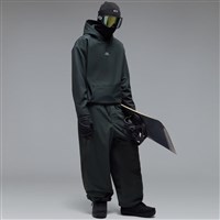 Men's Wintertide Scratched Hoodie - Graphite
