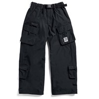 Men's 2L Baggy Cargo Pants - True Black