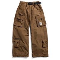 Men's 2L Baggy Cargo Pants - Earthshipbrown