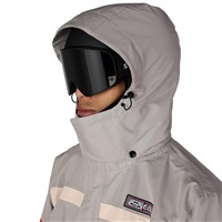 Men's 2001 Logic Jacket - Light Grey Colorblock