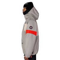 Men's 2001 Logic Jacket - Light Grey Colorblock