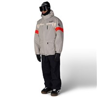 Men's 2001 Logic Jacket - Light Grey Colorblock