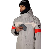 Men's 2001 Logic Jacket - Light Grey Colorblock