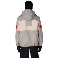 Men's 2001 Logic Jacket - Light Grey Colorblock