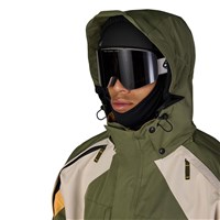 Men's 2003 Atom Jacket - Fatigue Green Colorblock