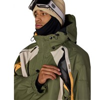 Men's 2003 Atom Jacket - Fatigue Green Colorblock