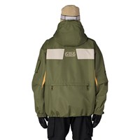 Men's 2003 Atom Jacket - Fatigue Green Colorblock