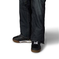Men's Deconstructed Denim Insulated Pant - Black Denim
