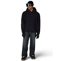 Men's Deconstructed Denim Insulated Pant - Black Denim