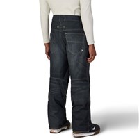 Men's Deconstructed Denim Insulated Pant - Black Denim