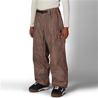 Men's 686 Dojo Pant - Brown Crinkle Wash