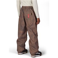 Men's 686 Dojo Pant - Brown Crinkle Wash