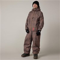 Men's 686 Dojo Pant - Brown Crinkle Wash