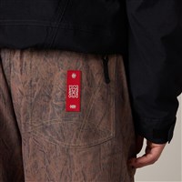 Men's 686 Dojo Pant - Brown Crinkle Wash