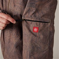 Men's 686 Dojo Jacket - Brown Crinkle Wash