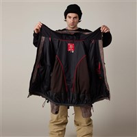 Men's 686 Dojo Jacket - Brown Crinkle Wash