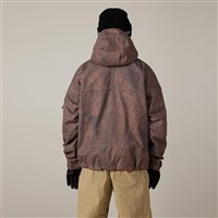 Men's 686 Dojo Jacket - Brown Crinkle Wash