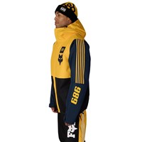 Men's 686 x Fox Racing Spec Insulated Jacket - Fox Yellow Colorblock