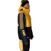 Men's 686 x Fox Racing Spec Insulated Jacket - Fox Yellow Colorblock