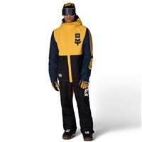 Men's 686 x Fox Racing Spec Insulated Jacket - Fox Yellow Colorblock