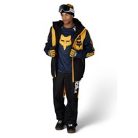 Men's 686 x Fox Racing Spec Insulated Jacket - Fox Yellow Colorblock