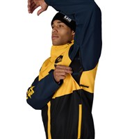 Men's 686 x Fox Racing Spec Insulated Jacket - Fox Yellow Colorblock