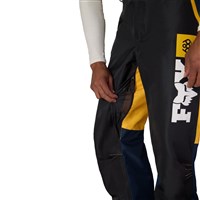 Men's 686 x Fox Racing Spec Pant - Fox Yellow Colorblock