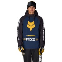Men's 686 x Fox Racing Waterproof Hoody - Fox Navy Colorblock