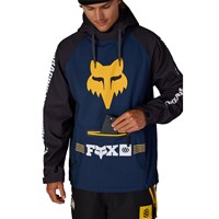 Men's 686 x Fox Racing Waterproof Hoody - Fox Navy Colorblock