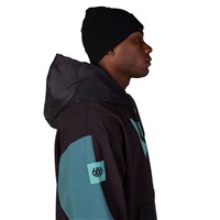 Men's 686 x Fox Racing Waterproof Team Hoody - Fox Pale Firn