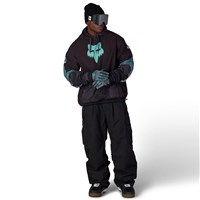 Men's 686 x Fox Racing Waterproof Team Hoody - Fox Pale Firn