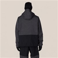 Men's Ghost 2.5L Anorak - Black Denim