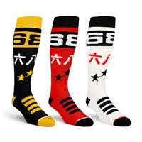 Men's Kanji Sock - 3-Pack