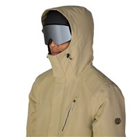 Men's Nightline Insulated  Jacket - Khaki Ripstop