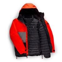 Men's SMARTY 3-in-1 Form Jacket - Solar Colorblock